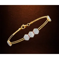 Gold bracelet design hot sale for women